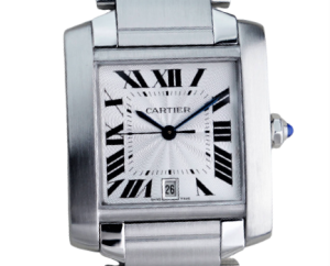 Cartier,タンクフランセーズ,オートマ